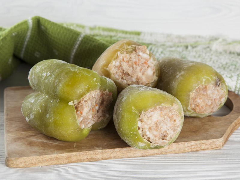 Перец фаршированный (говядина)