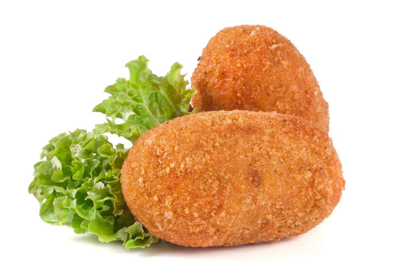 Котлеты из курицы с сыром