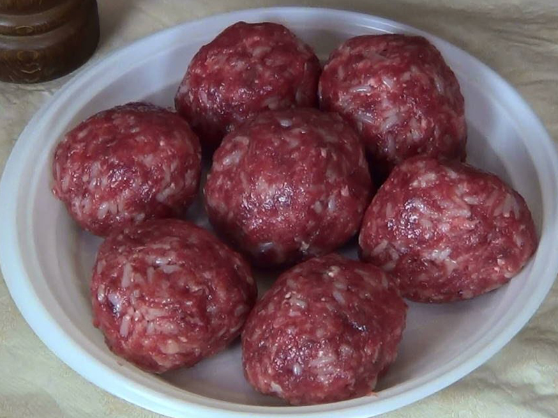 Котлеты из конины