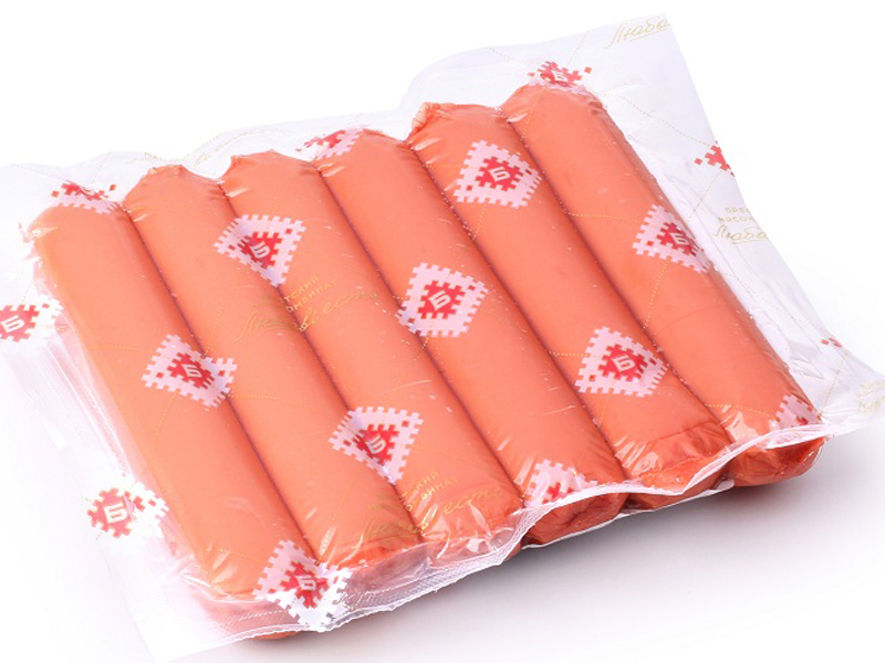 Сосиски из конины