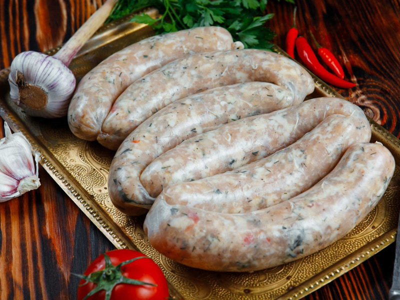 Купаты из индейки