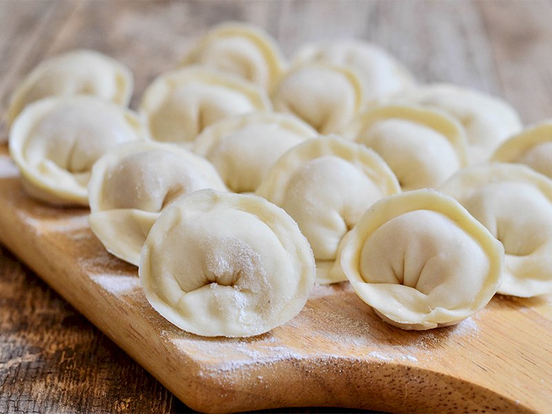 Пельмени микс курица/говядина