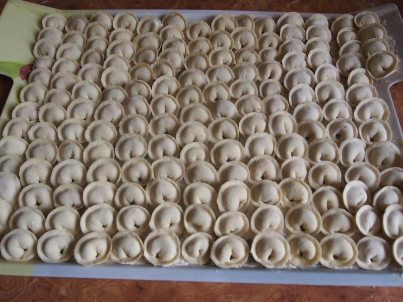 Пельмени из конины