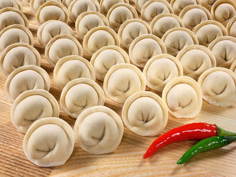 Пельмени из говядины