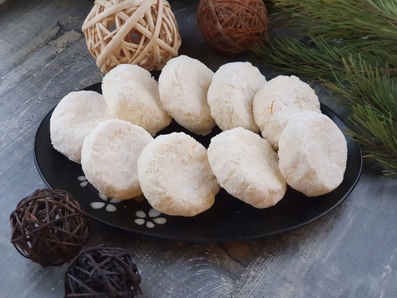 Сырники с кокосом